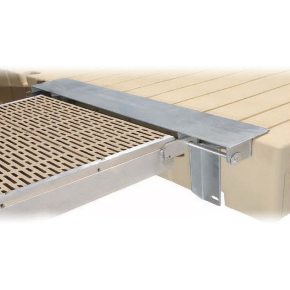 Aluminum or Galvanized Gangway Hinge Bracket EZ Dock Montana